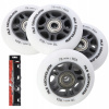 Nils Extreme PU 76x24 82A s ložiskami ABEC 9, 4 ks