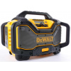 DeWALT DCR027 –Rádio s nabíjačkou, príjem DAB+ a FM, Bluetooth, XR aku (10,8 V/14,4 V/18V)