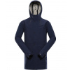 Alpine Pro Perfet Pánsky nepremokavý kabát MJCA598 mood indigo S