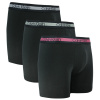Calvin Klein pánske čierne boxerky 3pack 000NB1798A S