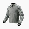 REVIT bunda CONTINENT mid grey - 3XL