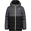 Under Armour Pronto Puffer Jacket Infants Rock/Black 5 - 6 Years