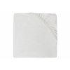 JOLLEIN Napínacia plachta 140x70 cm Ivory
