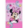 TipTrade Bavlnený froté uterák 30x50 cm - Minnie Hviezdne priania