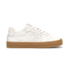 Dámske voľnočasové topánky Cariuma SALVAS Leather Gum Warm White Ice Logo