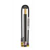 LEZYNE MICRO FLOOR DRIVE HPG BLACK/HI GLOSS