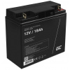 Green Cell VRLA/AGM batéria 12V 18Ah, konektor F3