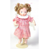 Porcelánová bábika - Doll Franklin Dedičstvo darčeky Porcelán (Porcelánová bábika - Doll Franklin Dedičstvo darčeky Porcelán)
