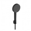 Hansgrohe Raindance Alive Select S - Set sprchovej hlavice, držiaka a hadice, 3 prúdy, EcoSmart, matná čierna 24611670