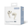 Bezdrôtové slúchadlá (earbuds) ColorWay Slim Long life (CW-TWS1BE) - béžové