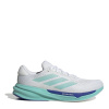 adidas Supernova Stride 2 Running Trainers Adults White/Aqua/Blue 7 (40.7)