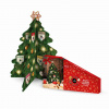 Leros Bylinný adventný kalendár stromček 3D 24 sáčkov