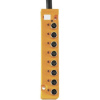 Lumberg Automation SB 8/LED 3-220 60637 pasívny box senzor/ aktor rozdeľovač M8 s kovovým závitom 1 ks; 60637