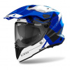 Prilba AIROH COMMANDER 2 REVEAL BLUE GLOSS S