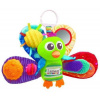 Hrkálka Lamaze - Páv Emil zelený (796714270135)