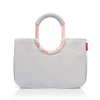 Nákupná taška Reisenthel Loopshopper M Frame Twist sky rose