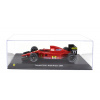Edicola Ferrari F1 F1-91 N 27 Sezóna 1991 Alain Prost - Con Vetrina - s vitrínou 1:24 červená čierna