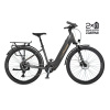 Elektro bicykel Author Espirit šedý-čierny 2026 + 2.batéria zdarma!