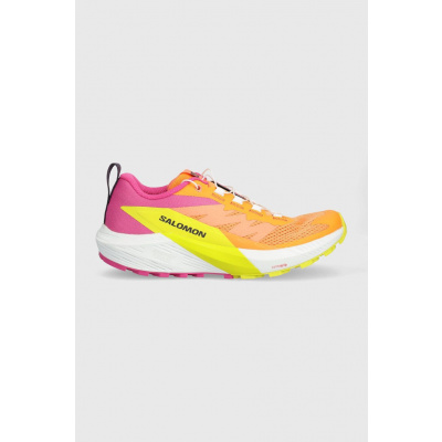 Topánky Salomon Sense Ride 5 dámske, oranžová farba, L47459000 EUR 38