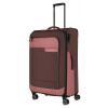 Travelite Viia 4w L Rose kufr
