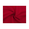Ľanová látka s viskózou - 1 m 5 (8) červená