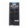 Zavazadlové popruhy Atlas advanced tail straps kit, OXFORD (černá)