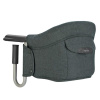 Detská skladacia stolička Inglesina Fast Charcoal Grey