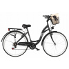 Mestsky bicykel - MILOS 28 '' City Bike 6 Gears + Basket (MILOS 28 '' City Bike 6 Gears + Basket)