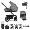 EASYWALKER Harvey5 Set XXL + Aton B2 i-Size + Base One agave green 2024