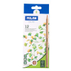 Pastelky MILAN šesťhranné 2,9 mm 12 ks