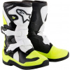 Alpinestars Tech 3S Kids, černá/žlutá fluo dětské boty na motorku - 29