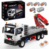 Mould King 17063 Technik RC blokový žeriav, 2530 dielov
