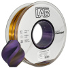 Professional Lab - Silk PLA Filament Tri Color - čierno-fialovo-zlatý (1,75 mm, 1 kg)