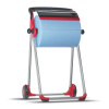 Tork Floor stand 652008, stojan na podlahu mobilný, čierno/červený, W1, TIP