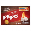 PE-PO Pevný podpaľovač pre grily 40 ks