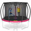 Trampolína so sieťou 4Fizjo TP05 312 cm (DETSKÁ ZÁHRADNÁ TRAMPOLÍNA S VNÚTORNOU ZÁHRADNOU SIEŤOU 10FT 312CM)
