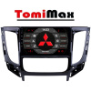 TomiMax Mitsubishi L200 Triton Android 14 autorádio s WIFI, GPS, USB, BT HW výbava: 8 Core 4GB+64GB PX HIGH