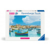 Ravensburger Puzzle 12000028 - Mediterranean Places Malta - 1000 Teile Puzzle für Erwachsene und Kinder ab 14 Jahren, Puzzle mit Motiv aus Malta (Hra)