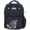 Školská taška batoh Backpack Amsterdam Small Zebra Jack Piers malá ergonomická luxusné prevedenie od 2 rokov 23*28*11 cm