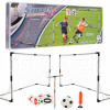2x FUTBALOVÁ BRÁNKA PRE FUTBAL + LOPTA TABUĽKA FUTBALOVÉ BRÁNKY