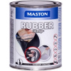 MASTON® RUBBERcomp® Barevný snímatelný gumový nástřik ve spreji Odstín (barva): Wheel Silver, Velikost balení: 3 l, Stupeň lesku: vysoký lesk