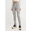 Tréningové legíny adidas by Stella McCartney Training Rolltop Splitcuff Leggings šedá farba, vzorované, JM8477 XXS