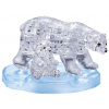 HCM KINZEL 3D Crystal puzzle Ľadová medvedica s mláďaťom 40 dielikov