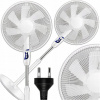 Podlahový ventilátor Maibang 6001653 biely