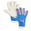 Puma ULTRA Ultimate Hybrid Adults Goalkeeper Gloves Blue/Red 8