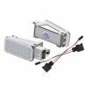 Asasytal LED osvetlenie dverí batožinového priestoru Schránka Modrá VW Seat Audi