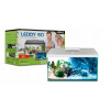 AQUAEL LEDDY DAY&NIGHT 60 WHITE Akvarijný set 60x30x30cm 54l 7W