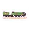 Bigjigs Rail Drevená replika lokomotíva Eisenhower
