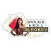 Personal Personalizovaná podložka pod tanier - Wonder Woman