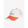 Šiltovka Oakley Classic Trucker Hat - white/neon orange/abyss